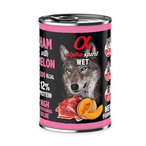 Wet Foot Kavunlu Domuz Etli Yetişkin Köpek Konservesi 400 Gr