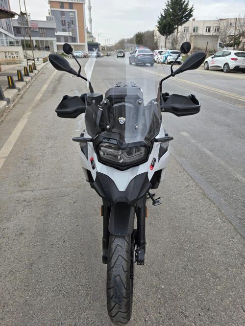 Bmw F800 GS Siperlik Ön Cam 2023-2025 Model 44cm Şeffaf Renkli 4mm