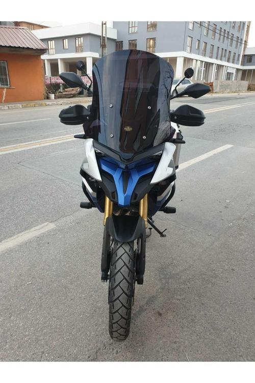 Voge DS 625X Siperlik Ön Cam 2023-2025 Model 56cm Siyah Renkli 4mm