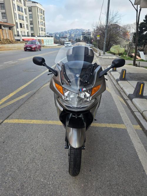 BMW K 1300 GT Siperlik Ön Cam 2009 Model 63cm Şeffaf Renkli 4mm