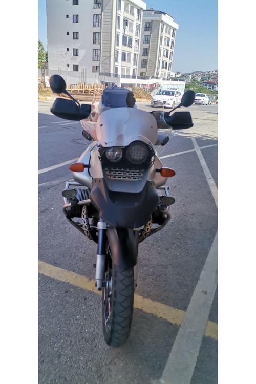 Bmw R 1150 ADV Siperlik Ön Cam 2002-2006 Model 52cm Şeffaf Renkli 4mm