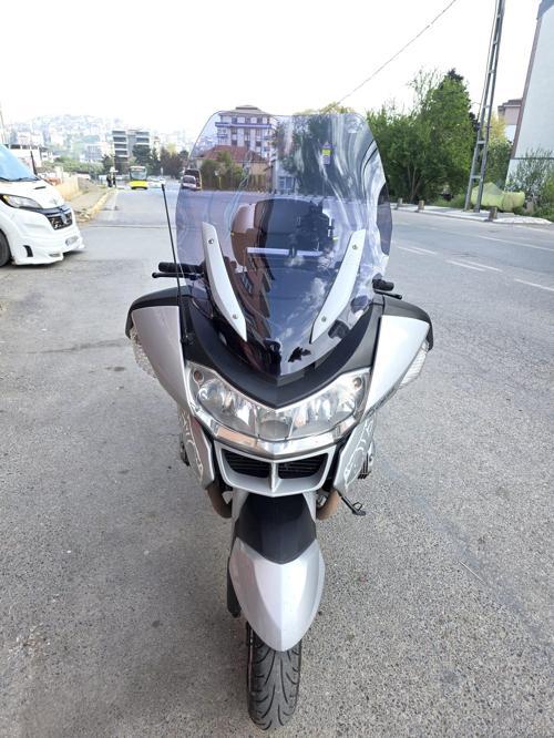 BMW R 1200 RT Siperlik Ön Cam 2005-2015 Model 70cm Füme Renkli 4mm