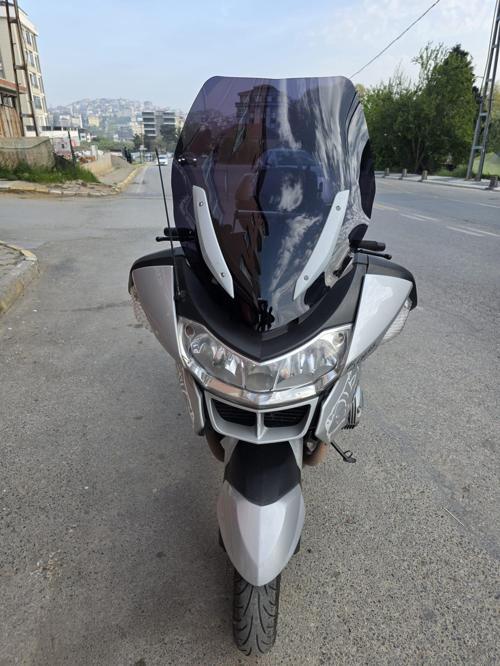 BMW R 1200 RT Siperlik Ön Cam 2005-2015 Model 70cm Siyah Renkli 4mm