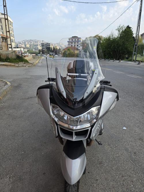 BMW R 1200 RT Siperlik Ön Cam 2005-2015 Model 70cm Şeffaf Renkli 4mm