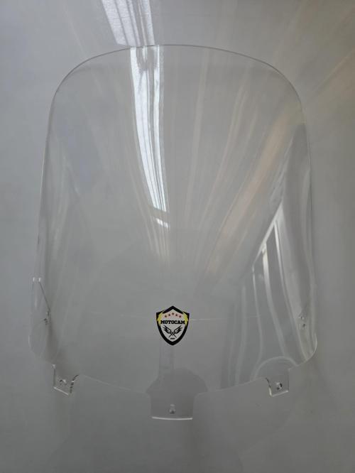 Yamaha Xmax Siperlik Ön Cam 2007-2010 Model 47cm Şeffaf Renkli 4mm ORİJİNAL BOYLU