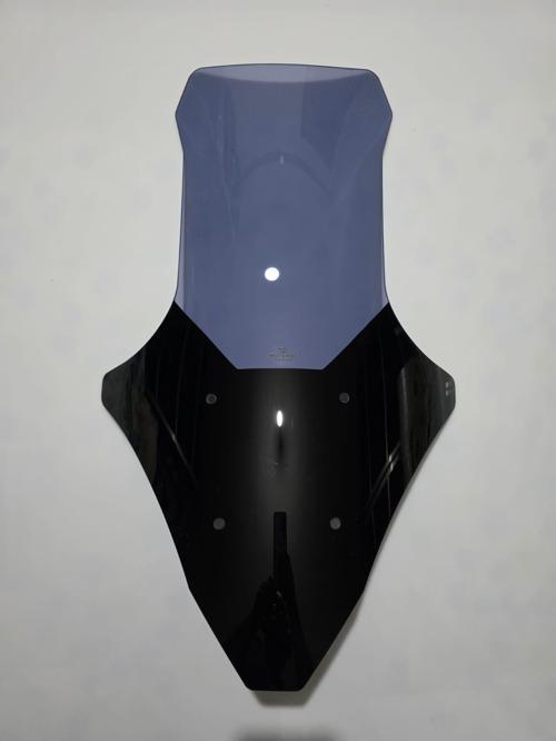 Yuki Xway 125 Siperlik Ön Cam 2023-2025 Model 78cm Füme Renkli 4mm UZUN CAM