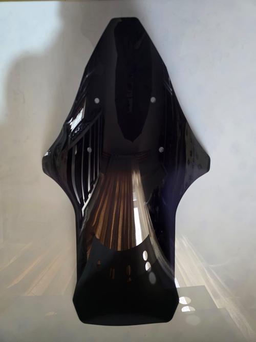 Yuki Xway 125 Siperlik Ön Cam 2023-2025 Model 78cm Şeffaf Renkli 4mm UZUN CAM