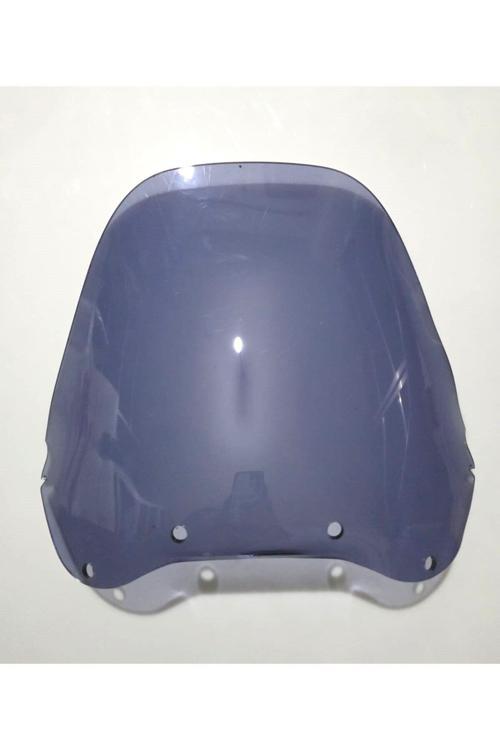 Honda Afrika Twin XRV 750 Siperlik Ön Cam 1998 2003 Model 38cm Füme Renkli 4mm