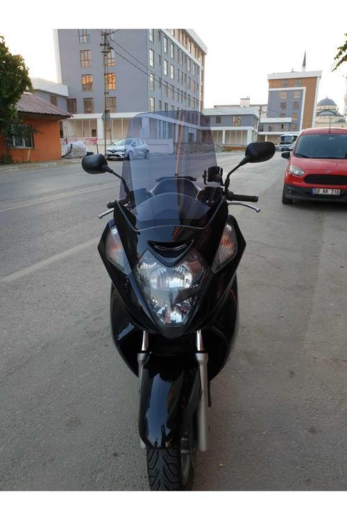 Honda Silverwing FJS 600 Siperlik Ön Cam 2004 2009 Model 52cm Füme Renkli 4mm