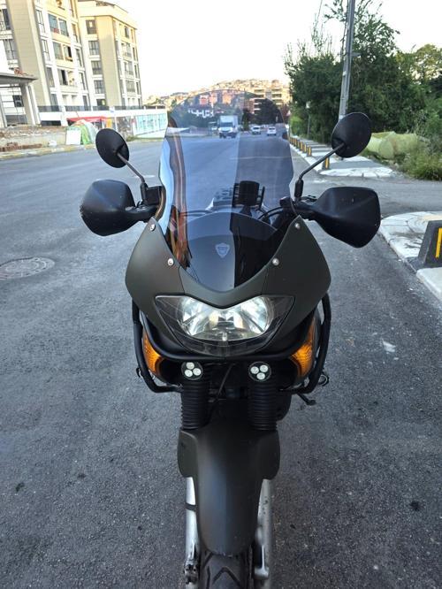 Honda Transalp XL 650 Siperlik Ön Cam 2000 2008 Model 54cm Füme Renkli 4mm