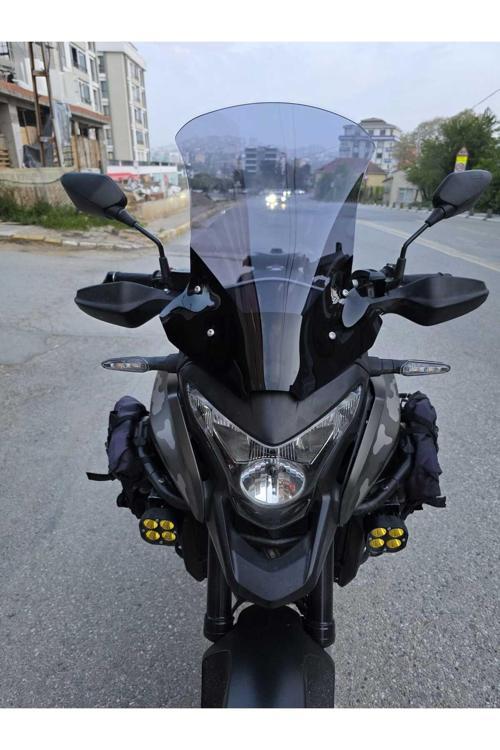 Honda VFR 1200 Siperlik Ön Cam 2012-2015 Model 58cm Füme Renkli 4mm