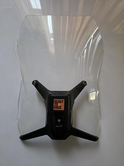KTM Duke 390 Siperlik Ön Cam 2013-2023 Model 57cm Şeffaf Renkli UZUN CAM