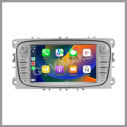 FORD CONNECT-MONDEO-FOCUS OVAL GRİ 4 GB RAM 64 GB HAFIZA ANDROID MULTIMEDIA TEYP