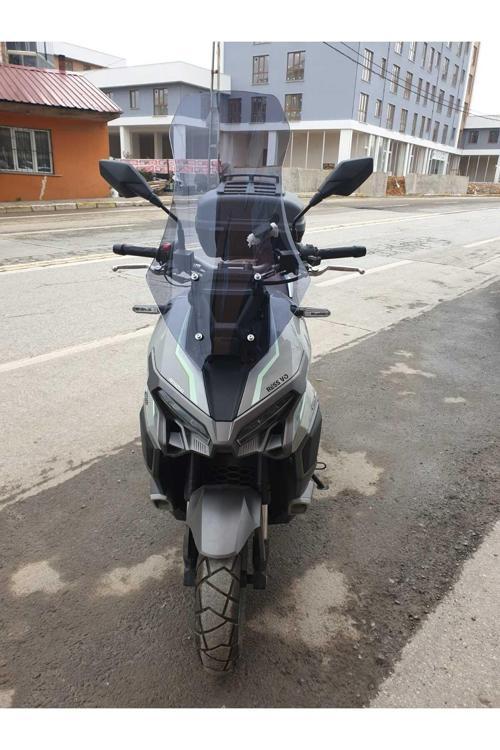 Mondial Ressivo 250 Siperlik Ön Cam 2023-2025 Model 57cm Füme Renkli 4mm