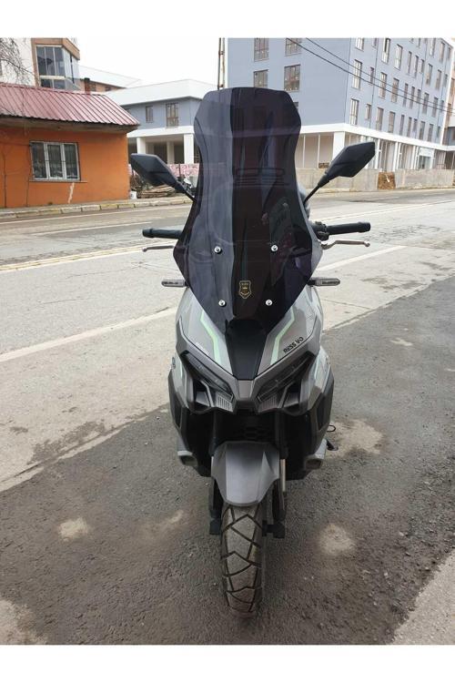 Mondial Ressivo 250 Siperlik Ön Cam 2023-2025 Model 57cm Siyah Renkli 4mm