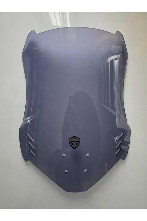 Mondial Skuty Siperlik Ön Cam 2023-2025 Model 48cm Füme Renkli 4mm