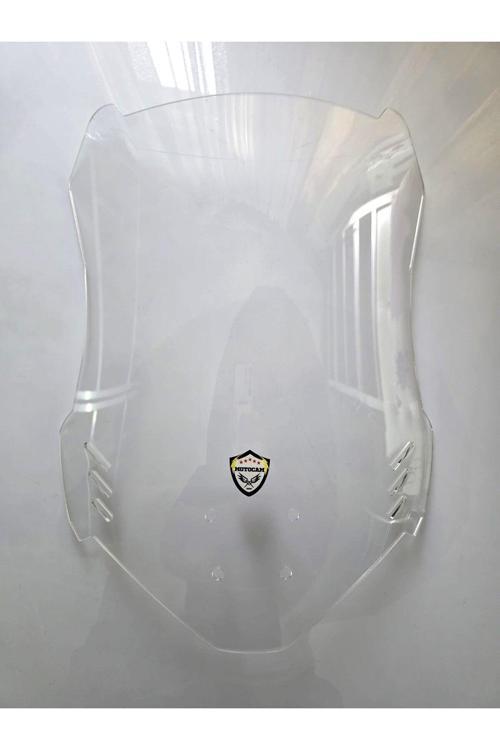 Mondial Skuty Siperlik Ön Cam 2023-2025 Model 48cm Şeffaf Renkli 4mm