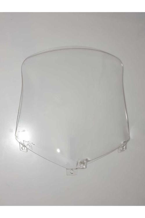 Piaggio Beverly 250 Siperlik Ön Cam 2005 2007 Model 44cm Şeffaf Renkli 4mm
