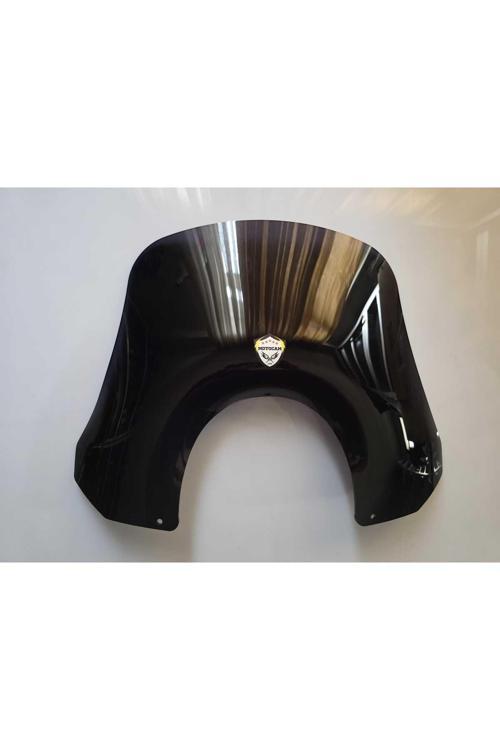 Piaggio Beverly 500 Siperlik Ön Cam 2001-2007 Model 35cm Siyah Renkli 4mm