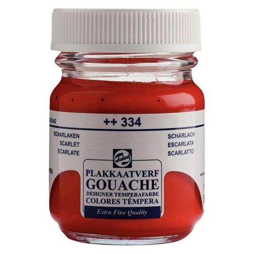 Gouache Jar 50ml Guaj Boya Scarlet / 334