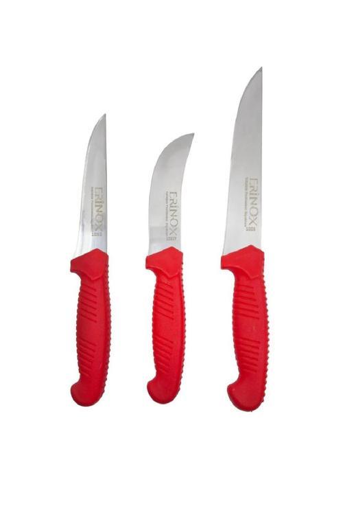 Erinox Kurban Bıçağı Seti 3lü