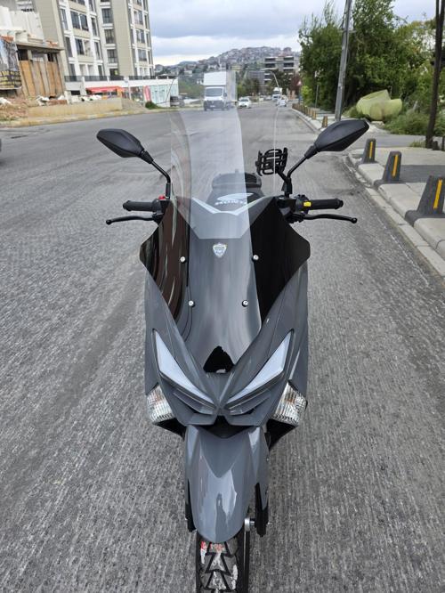 Revolt RSX4 Siperlik Ön Cam 2022-2025 Model 78cm Şeffaf Renkli 4mm UZUN CAM