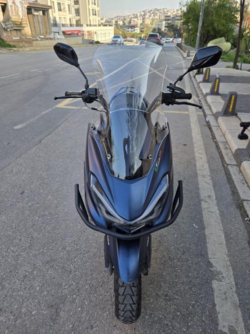 RKS Newlight PRO Siperlik Ön Cam 2023-2025 Model 58cm Şeffaf Renkli 4mm ORİJİNAL BOYLU