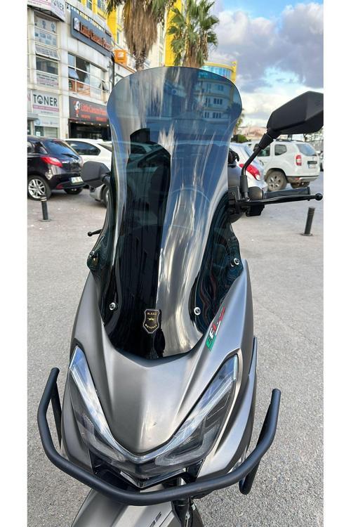 RKS Newlight PRO Siperlik Ön Cam 2023-2025 Model 68cm Siyah Renkli 4mm ORTA BOYLU