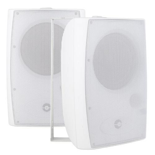 20 CM 100 VOLT - 250 WATT 8 İKİ YOLLU TRAFOLU BEYAZ HOPARLÖR (DH 8ATW) (2818)