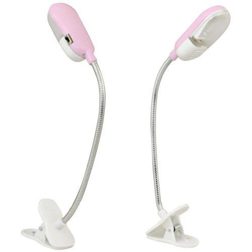 PİLLİ LEDLİ KİTAP OKUMA LAMBASI (2818)