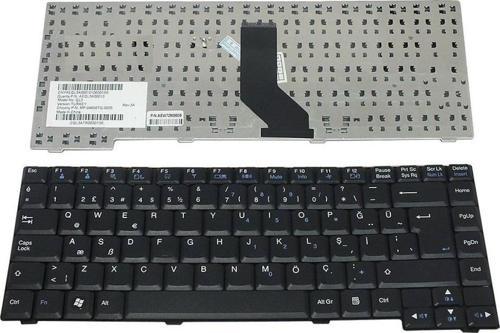 Lg C500-G.AA12T, C500-G.AAM3T, LgC50 Uyumlu Notebook Klavye Siyah TR