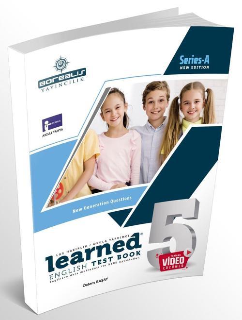 Borealis Yayıncılık 5.Sınıf Learned Test Book