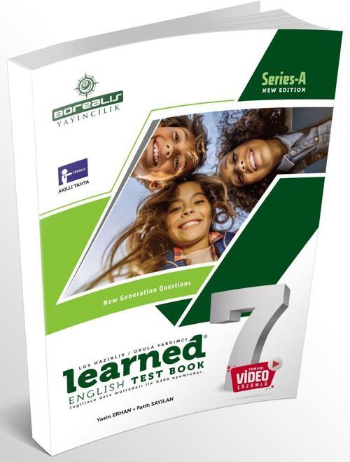 Borealis Yayıncılık 7.Sınıf Learned Test Book