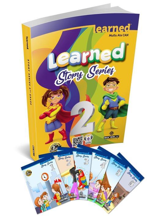 Borealis Yayıncılık Learned English 2 Story Series