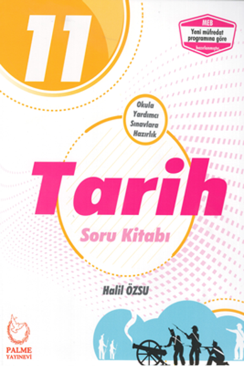 11.Sınıf Tarih Soru Kitabı