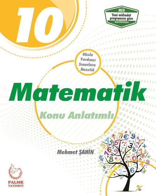 Palme Yayınevi 10, Sınıf Matematik Kitabı Konu Anlatımlı
