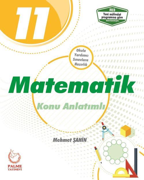 Palme Yayınevi 11, Sınıf Matematik Kitabı Konu Anlatımlı