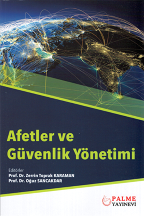 Palme Yayınevi Afetler Ve Güvenlik Yönetimi