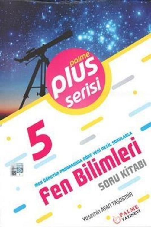 Palme Yayınevi 5. Sınıf Plus Serisi Fen Bilimleri Soru Kitabı