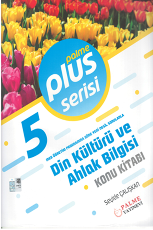 Palme Yayınevi 5.Sınıf Plus Serisi Din Kültürü Ve Ahlak Bilgisi Konu Kitabı