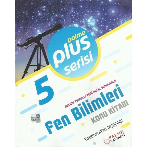 Palme Yayınevi 5.Sınıf Plus Serisi Fen Bilimleri Konu Anlatımlı