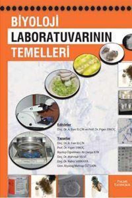 Palme Yayınevi Biyoloji Laboratuvarının Temelleri Kitabı
