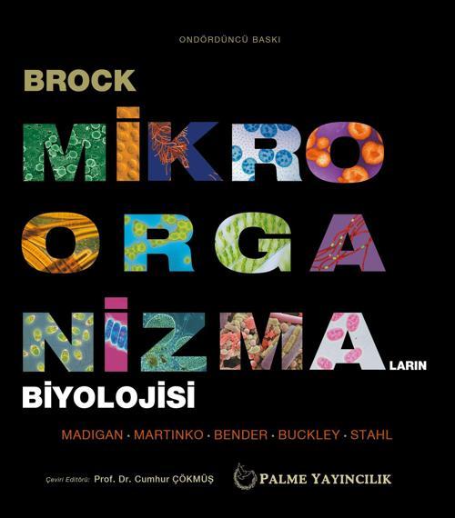 Palme Yayınevi Brock Mikroorganizmalarin Biyolojisi Kitabı