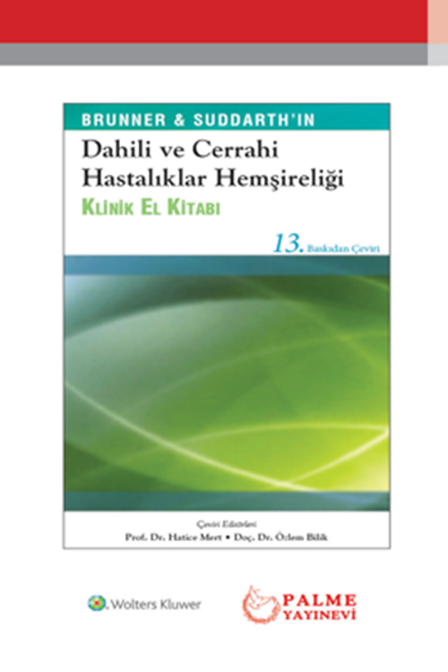 Palme Yayınevi Dahili Ve Cerrahi Hastalıklar Hemşireliği Klinik El Kitabı