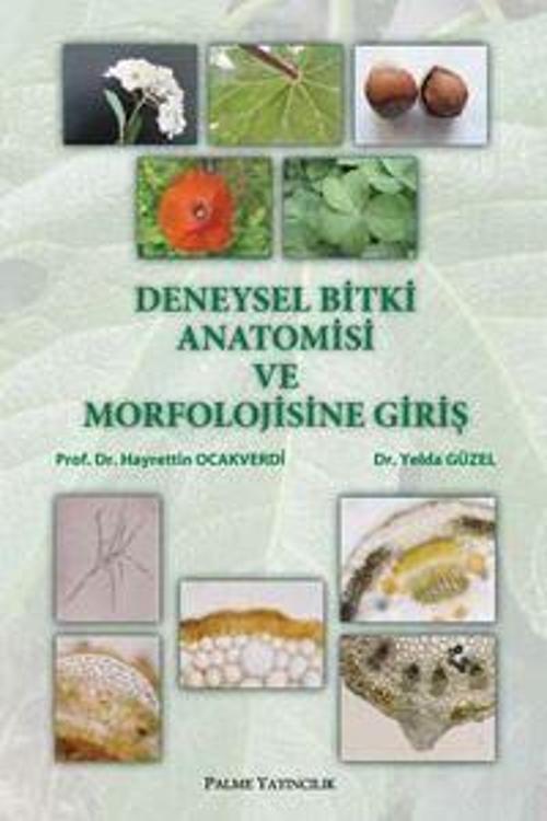 Palme Yayınevi Deneysel Bitki Anatomisi Ve Morfolojisine Giriş Kitabı