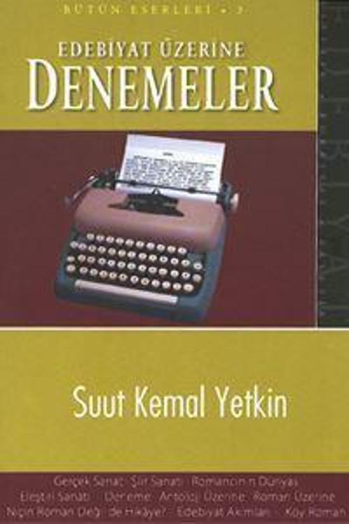 Palme Yayınevi Edebiyat Üzerine Denemeler