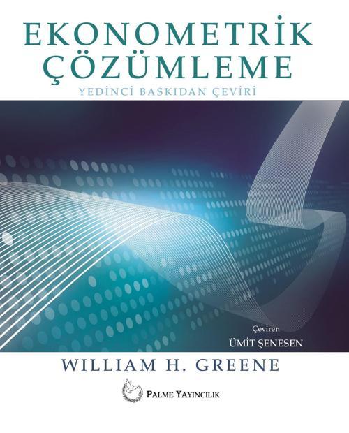Palme Yayınevi Ekonometrik Çözümleme