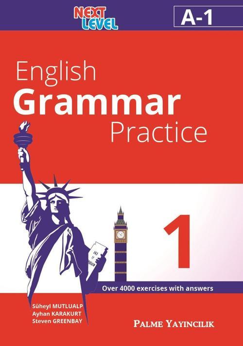 Palme Yayınevi English Grammar Practice 1 (A-1)