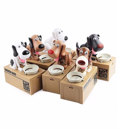 Kişiye Özel Para Yiyen Köpek Kumbara
