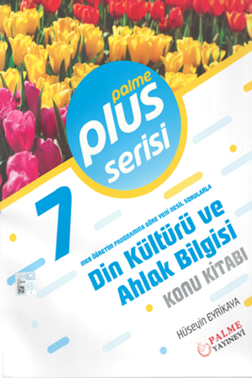Palme Yayınevi 7. Sınıf Plus Serisi Din Kültürü Ve Ahlak Bilgisi Konu Kitabı